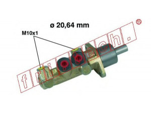fri.tech. PF211 pagrindinis cilindras, stabdžiai 
 Stabdžių sistema -> Pagrindinis stabdžių cilindras
7700829834, 7701204610