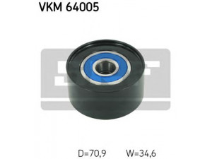 SKF VKM 64005 kreipiantysis skriemulys, V formos rumbuotas diržas 
 Diržinė pavara -> V formos rumbuotas diržas/komplektas -> Laisvasis/kreipiamasis skriemulys
RF5D-15-940A