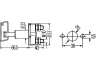 HELLA 6EK 002 843-051 pagrindinis jungiklis, akumuliatorius