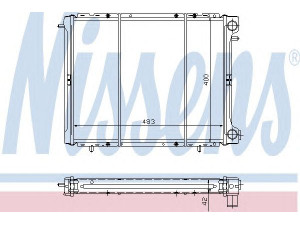 NISSENS 63906 radiatorius, variklio aušinimas 
 Aušinimo sistema -> Radiatorius/alyvos aušintuvas -> Radiatorius/dalys
77 00 272 472, 77 00 272 527, 77 00 745 164