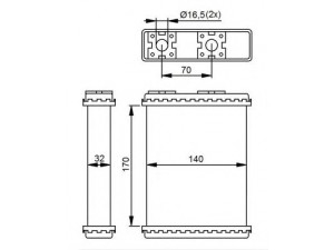 NRF 52230 šilumokaitis, salono šildymas 
 Šildymas / vėdinimas -> Šilumokaitis
MR398360, 1956603, 1958244, 1961138