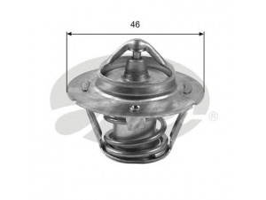 GATES TH30491G1 termostatas, aušinimo skystis 
 Aušinimo sistema -> Termostatas/tarpiklis -> Thermostat
04573560AB, 04693117AA, 4573560AB