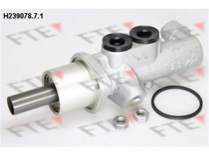 FTE H239078.7.1 pagrindinis cilindras, stabdžiai 
 Stabdžių sistema -> Pagrindinis stabdžių cilindras
5233705