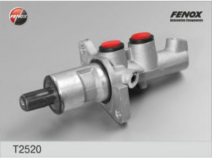 FENOX T2520 pagrindinis cilindras, stabdžiai 
 Stabdžių sistema -> Pagrindinis stabdžių cilindras
0044303801, 0044305501, 0044307501