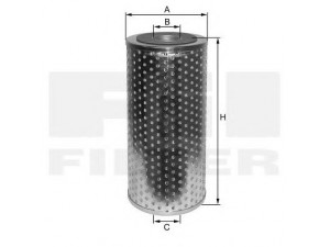 FIL FILTER ML 108 alyvos filtras 
 Techninės priežiūros dalys -> Techninės priežiūros intervalai
3 H-4340, 48 G-171, K-10767, K-24477