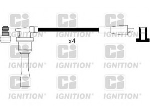 QUINTON HAZELL XC1000 uždegimo laido komplektas 
 Kibirkšties / kaitinamasis uždegimas -> Uždegimo laidai/jungtys
27501-33A00