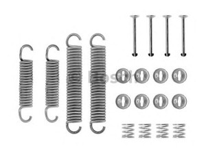 BOSCH 1 987 475 191 priedų komplektas, stabdžių trinkelės 
 Stabdžių sistema -> Būgninis stabdys -> Dalys/priedai