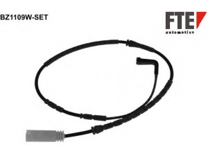 FTE BZ1109W-SET įspėjimo kontaktas, stabdžių trinkelių susidėvėjimas 
 Stabdžių sistema -> Susidėvėjimo indikatorius, stabdžių trinkelės
34 35 6 764 851, 34 35 6 777 650