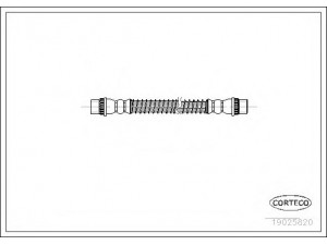 CORTECO 19025820 stabdžių žarnelė 
 Stabdžių sistema -> Stabdžių žarnelės
480675