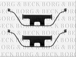 BORG & BECK BBK1343 priedų komplektas, diskinių stabdžių trinkelės 
 Stabdžių sistema -> Diskinis stabdys -> Stabdžių dalys/priedai
34211159963, 34211166240, 34216753675