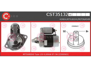 CASCO CST35132AS starteris 
 Elektros įranga -> Starterio sistema -> Starteris
M003T43381, M3T43381, MD192227