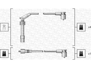 MAGNETI MARELLI 941318111140 uždegimo laido komplektas 
 Kibirkšties / kaitinamasis uždegimas -> Uždegimo laidai/jungtys