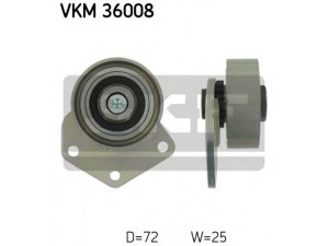 SKF VKM 36008 kreipiantysis skriemulys, V formos rumbuotas diržas 
 Diržinė pavara -> V formos rumbuotas diržas/komplektas -> Laisvasis/kreipiamasis skriemulys
77 00 860 455