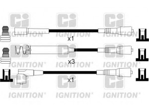 QUINTON HAZELL XC242 uždegimo laido komplektas 
 Kibirkšties / kaitinamasis uždegimas -> Uždegimo laidai/jungtys
12 82 067, 12 82 438, 12 82 440