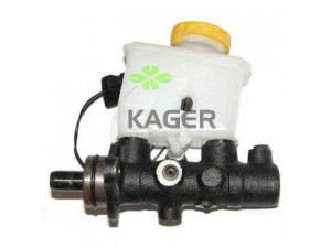KAGER 39-0028 pagrindinis cilindras, stabdžiai 
 Stabdžių sistema -> Pagrindinis stabdžių cilindras
BC2A-43-40Z, BC2A-43-40ZA
