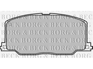 BORG & BECK BBP1168 stabdžių trinkelių rinkinys, diskinis stabdys 
 Techninės priežiūros dalys -> Papildomas remontas
04465-32050, 04465-32091, 0446520050