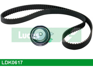 LUCAS ENGINE DRIVE LDK0617 paskirstymo diržo komplektas 
 Techninės priežiūros dalys -> Papildomas remontas
7701473120