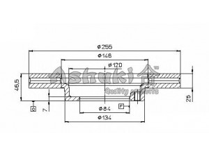 ASHUKI T602-75 stabdžių diskas 
 Dviratė transporto priemonės -> Stabdžių sistema -> Stabdžių diskai / priedai
0 986 478 452/BOSCH, 09.6710.10/BREMBO