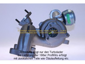 SCHLÜTTER TURBOLADER 166-01180 kompresorius, įkrovimo sistema 
 Išmetimo sistema -> Turbokompresorius