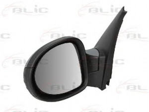 BLIC 5402-09-049361P išorinis veidrodėlis 
 Kėbulas -> Keleivių kabina -> Veidrodėlis
7701071871