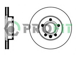 PROFIT 5010-1010 stabdžių diskas 
 Dviratė transporto priemonės -> Stabdžių sistema -> Stabdžių diskai / priedai
701615301F, 701615301F, 701615301F