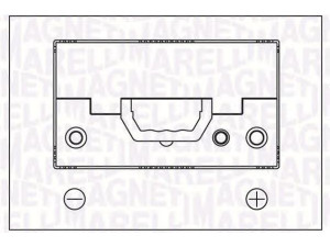 MAGNETI MARELLI 067300600005 starterio akumuliatorius; starterio akumuliatorius