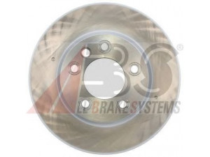 A.B.S. 17500 stabdžių diskas 
 Dviratė transporto priemonės -> Stabdžių sistema -> Stabdžių diskai / priedai
955.351.401.40, 955.351.401.41