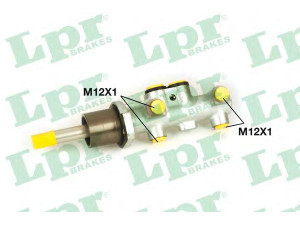 LPR 1285 pagrindinis cilindras, stabdžiai 
 Stabdžių sistema -> Pagrindinis stabdžių cilindras
6Q0611019N, 6Q0611019A, 6Q0611019N