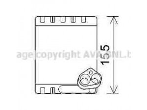 AVA QUALITY COOLING MSV646 garintuvas, oro kondicionierius 
 Oro kondicionavimas -> Garintuvas
2218300258, A2218300258