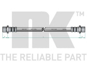 NK 854565 stabdžių žarnelė 
 Stabdžių sistema -> Stabdžių žarnelės
9094702828