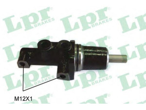 LPR 1495 pagrindinis cilindras, stabdžiai 
 Stabdžių sistema -> Pagrindinis stabdžių cilindras
0004317101, A0004317101