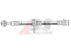 A.B.S. SL 3497 stabdžių žarnelė 
 Stabdžių sistema -> Stabdžių žarnelės
01464-SD2-671, 01464-SD2-672, 46410-SD2-671