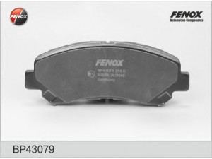 FENOX BP43079 stabdžių trinkelių rinkinys, diskinis stabdys 
 Techninės priežiūros dalys -> Papildomas remontas
D10609N00A, D1060ET01A, D1060JD00A