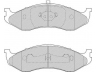 FERODO FDB1267 stabdžių trinkelių rinkinys, diskinis stabdys 
 Techninės priežiūros dalys -> Papildomas remontas
4778058AC, 0K5533323Z, 0K5533323ZA
