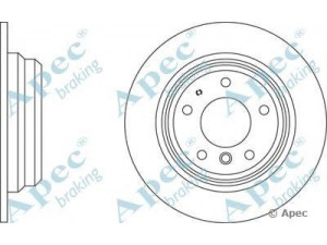 APEC braking DSK901 stabdžių diskas 
 Dviratė transporto priemonės -> Stabdžių sistema -> Stabdžių diskai / priedai
34211156668, 34211162305