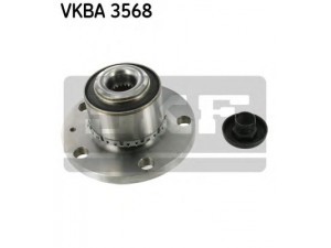 SKF VKBA 3568 rato guolio komplektas 
 Ašies montavimas/vairavimo mechanizmas/ratai -> Rato stebulė/montavimas -> Rato guolis
6Q0 407 621 BK, 6Q0 407 621 AB