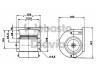 WEBASTO 62054085A elektrovariklis, vidinis pūtiklis