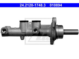 ATE 24.2120-1748.3 pagrindinis cilindras, stabdžiai 
 Stabdžių sistema -> Pagrindinis stabdžių cilindras
44 17 127, 93189931, 77 01 067 863