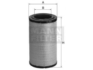 MANN-FILTER C 14 202/1 oro filtras; filtras, salono oras 
 Techninės priežiūros dalys -> Techninės priežiūros intervalai
8-97231900-0, 222425A1, 85826956