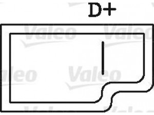 VALEO 440027 kintamosios srovės generatorius 
 Elektros įranga -> Kint. sr. generatorius/dalys -> Kintamosios srovės generatorius
031903017C, 031903023B, 031903023C