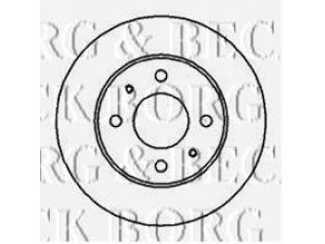 BORG & BECK BBD4111 stabdžių diskas 
 Stabdžių sistema -> Diskinis stabdys -> Stabdžių diskas
402060M601, 402060M602
