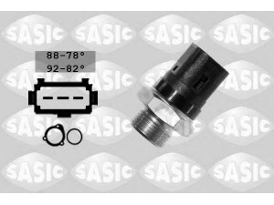 SASIC 3804001 temperatūros jungiklis, radiatoriaus ventiliatorius 
 Aušinimo sistema -> Siuntimo blokas, aušinimo skysčio temperatūra
4500754, 9161054, 7700421969, 7700839072