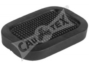 CAUTEX 080146 pedalo antdėklas, sankabos pedalas 
 Vidaus įranga -> Rankinės/kojinės svirties sistema
1631037, 86VB2454AA