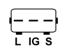 HC-PARTS JA1418IR kintamosios srovės generatorius 
 Elektros įranga -> Kint. sr. generatorius/dalys -> Kintamosios srovės generatorius
27060-74430