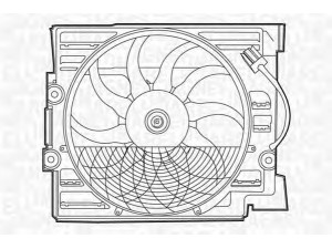 MAGNETI MARELLI 069422276010 ventiliatorius, radiatoriaus 
 Aušinimo sistema -> Oro aušinimas
64548369070, 64548380774, 64548391882