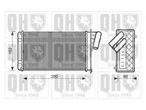 QUINTON HAZELL QHR2124 šilumokaitis, salono šildymas 
 Šildymas / vėdinimas -> Šilumokaitis
77 01 038 542