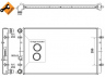 NRF 509529 radiatorius, variklio aušinimas 
 Aušinimo sistema -> Radiatorius/alyvos aušintuvas -> Radiatorius/dalys
1J0121253AB, 1J0121253AD, 1J0121253AH