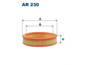 FILTRON AR230 oro filtras 
 Techninės priežiūros dalys -> Techninės priežiūros intervalai
215, IIM215, 1444N3, 4321698, 4321699