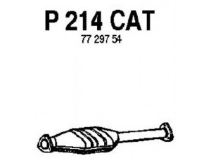 FENNO P214CAT katalizatoriaus keitiklis 
 Išmetimo sistema -> Katalizatoriaus keitiklis
BM90205, 7729754, 7741936, 7787202