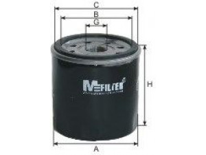 MFILTER TF 311 alyvos filtras 
 Techninės priežiūros dalys -> Techninės priežiūros intervalai
11501-00550, 15600-87201, 15601-87103